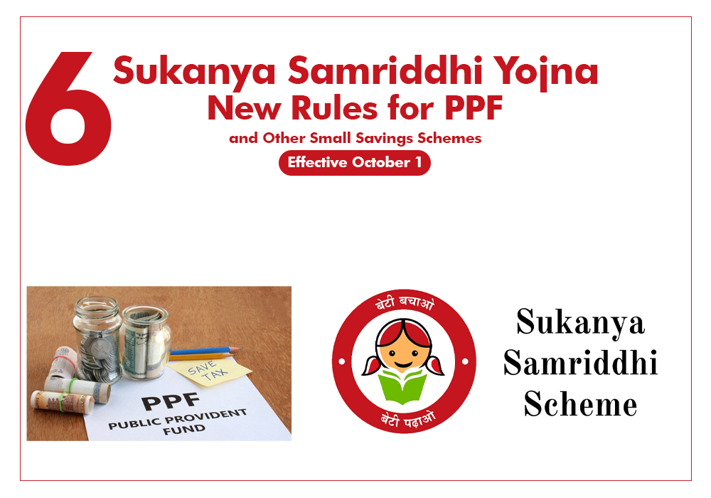 Six New Rules for PPF, Sukanya Samriddhi Yojana, and Other Small Savings Schemes Effective October 1, 2025